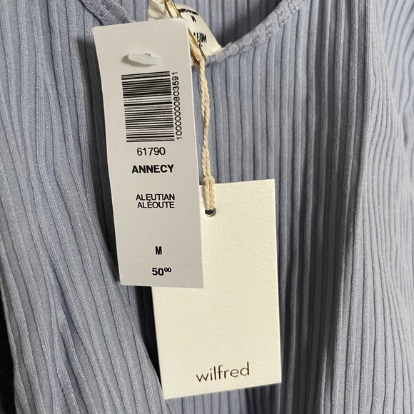 Light blue bodysuit *WILFRED FREE* - Picture 3 of 3